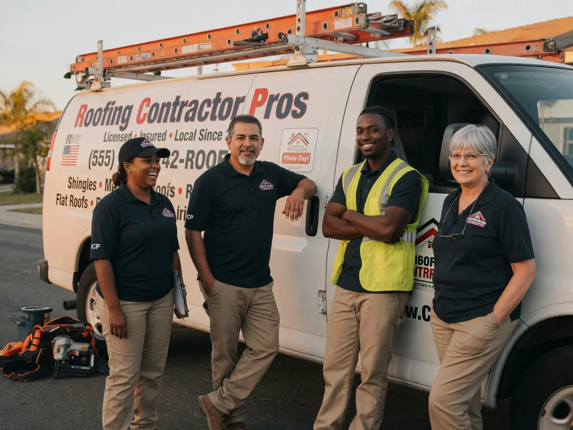 Local Roofing Contractors company in Winifrede, WV