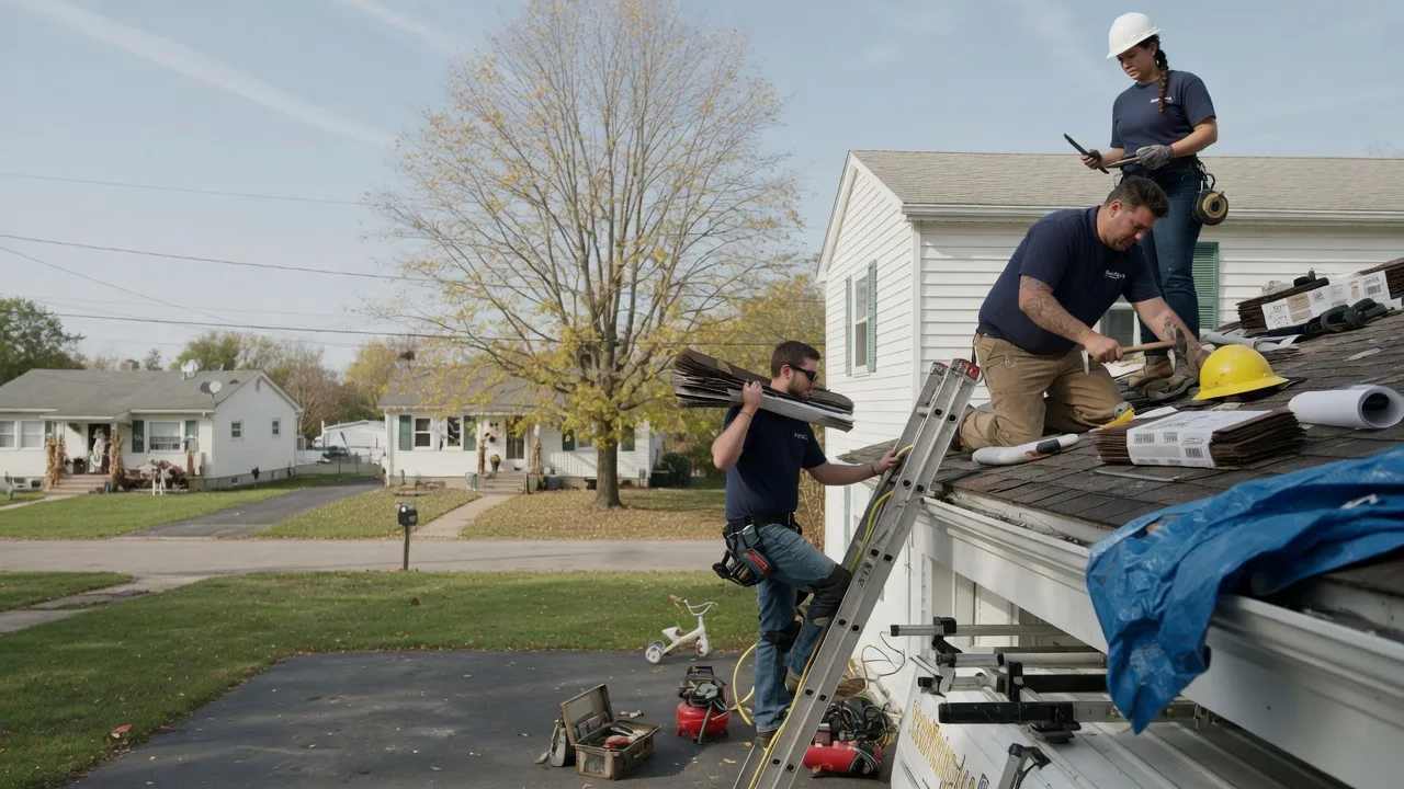 Local Roofing Contractors in Winifrede, WV near me